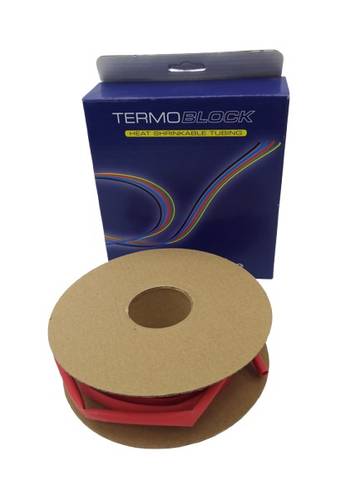 10m Cembre TBS64X10RE 2811043 heat shrink tubing