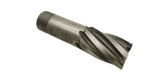 Gerfa Spiral Shank Milling Cutter with Threads