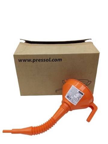 6x Pressol 02674 قمع غاز سيارة ضيق 1.2 لتر 160 مم