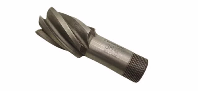 Clarkson 36 mm Schnellarbeitsstahl-Gewinde-Schaftfräser