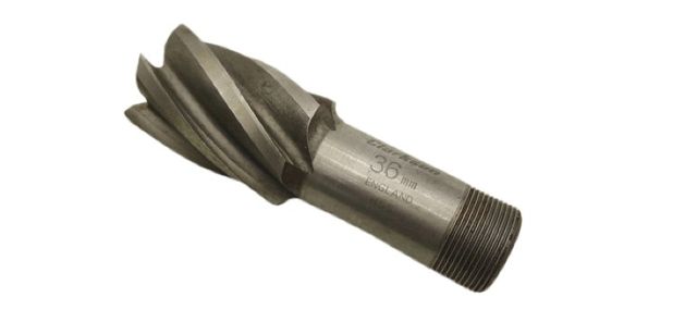 Clarkson 36 mm High-Speed Steel Thread Shank Cutter