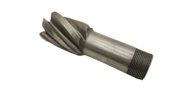 Gerfa High-Speed Steel Thread Spiral Cutter with Thread