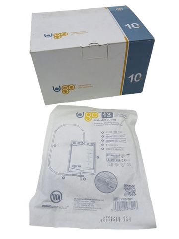 Дренажный мешок Optimum Medical 13/S/D/T Ugo 13 объёмом 2 литра