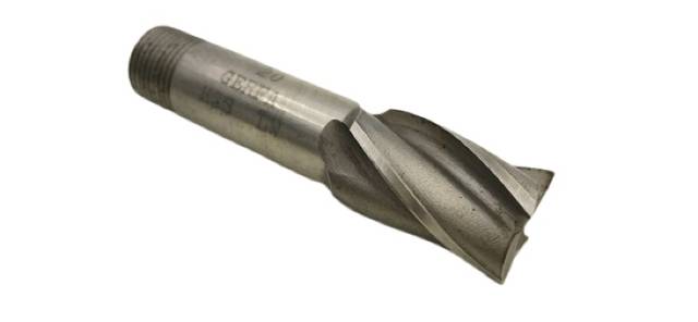 Gerfa High-Speed Steel EW Thread Spiral Shank Cutter