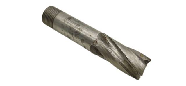 Gerfa High-Speed Steel Thread Spiral Cutter with Thread