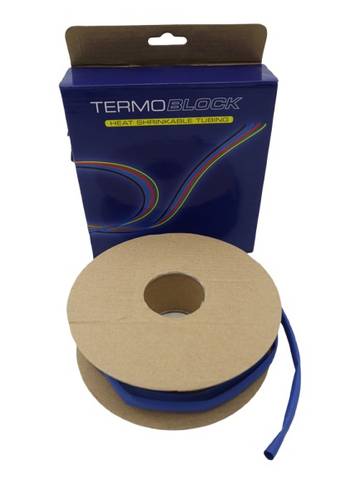 10m Termoblock 2811193 TBS64X10BU Термоусадочная трубка Cembre 6.4mm