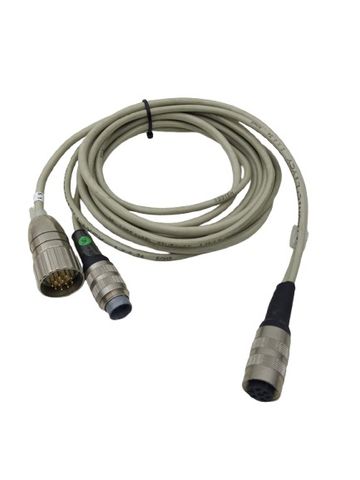 Кабель LIYCY 2X0.34 с прямым соединительным разъёмом-гнездом