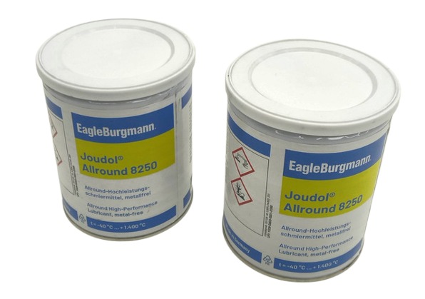 2x 1Kg EagleBurgmann Joudol 8250 High-Performance Lubricant