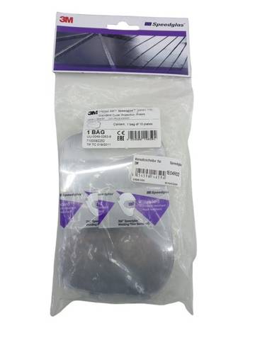 10x 3M 776000 Welding Filter Outer Protection Plates