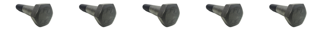 5x M30×150 XCJ100B749 DIN 931 8.8 Hexagon Bolt