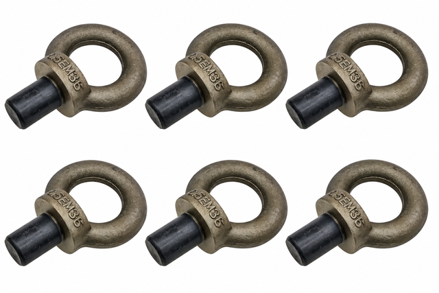6x M36-C15E DIN 580 Eye Bolt Lifting Accessories