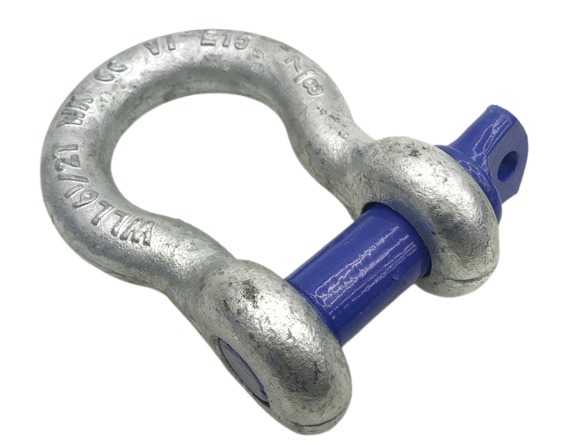 14077802 High-Strength NG 7/8 Curved Clamp with Eye Bolt