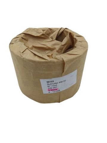 5x M110x2 KM 22 98122 locknut DIN 981 right-hand thread
