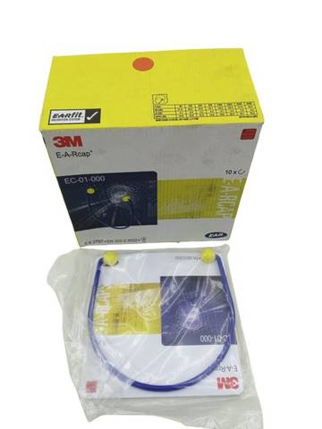 10x 3M 7000103729 E-A-R E-A-Rcaps Ear Plugs with Bands