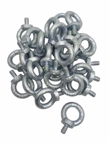 25x Kleinsorge 66100081 M8 Stahl verzinkt C15E Ringschraube
