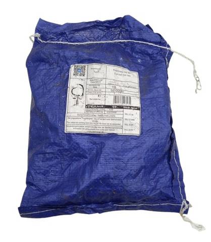 50x Kleinsorge 66100081 M8 Galvanized Steel Eye Bolt