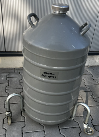 Mettler ME-70329 Laboratory Drum Chemical Storage Drum