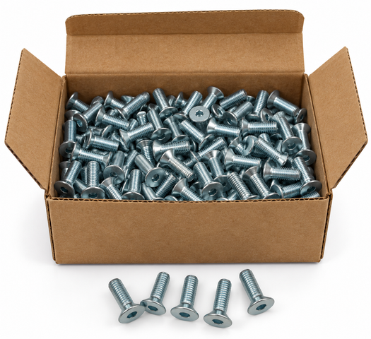 100x Reyher 10642.810.0120.035 Countersunk Screw Hexagon Socket