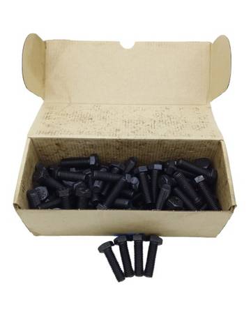 76x Reyher M12x40 Hexagon Head Bolts in Steel
