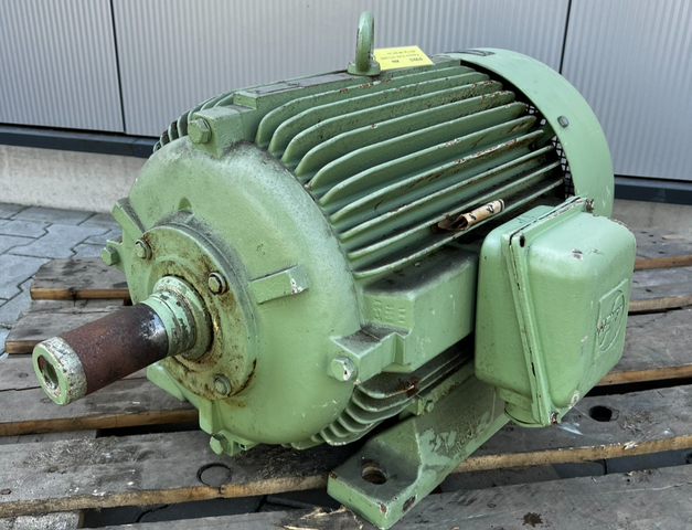 Трёхфазный двигатель Loher A200LA-4 30kW 1470/min, двигатель A200LA4 IP55