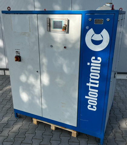 Colortronic Dry-Flex M400 Granulate Dryer Plastic Dryer