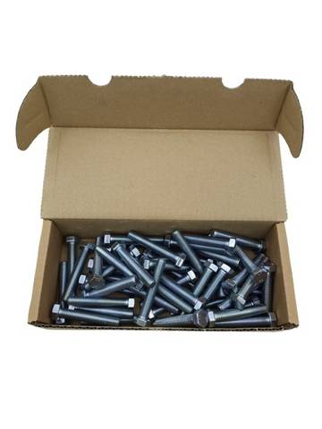 50x оцинкованных болтов Rawlplug M12X70 класса прочности 8.8 по ISO 4017