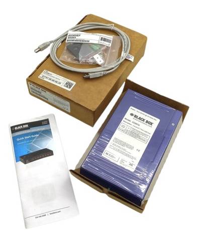 Black Box ICI207A industrial USB hub with 7 ports