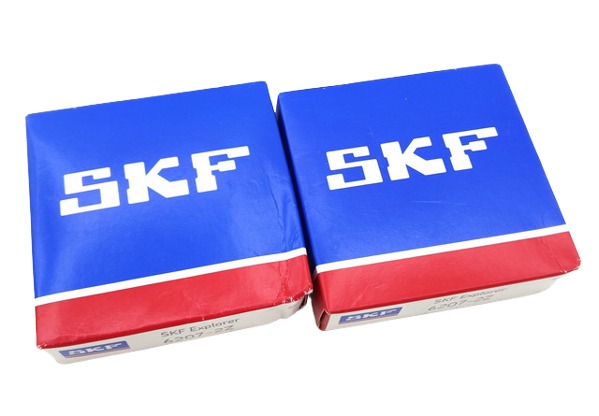 2x SKF 6207-2Z Deep Groove Ball Bearing 6207 2Z Ball Bearing 62072Z