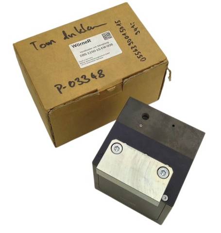 Woerner DBS-1150-15-EW-006 فواصل مع تخميد