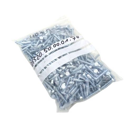 402x M5X35mm self-tapping screws, galvanized steel