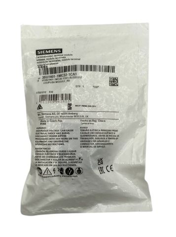 Клеммный модуль Siemens 3SU1401-1MC20-1CA1 Sirius