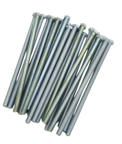23x SJF M12X260 Болт с шестигранной головкой и резьбой до головки