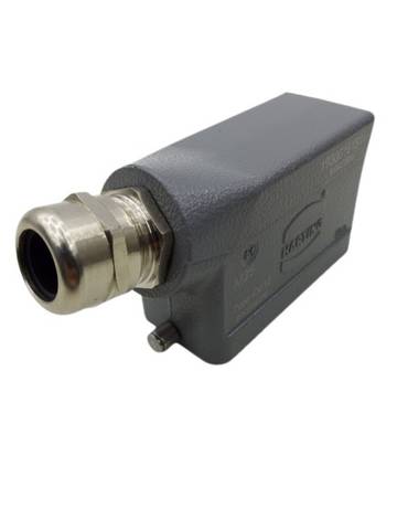 2x Harting 19300161541 Han 16B M25 غطاء البناء العميق