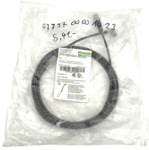 3m Murrelektronik 7000-40641-6500300 Connector Cable