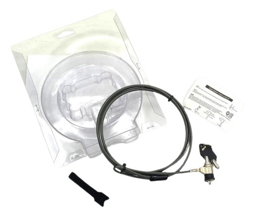Anti-Theft Security Cable Lock Kit