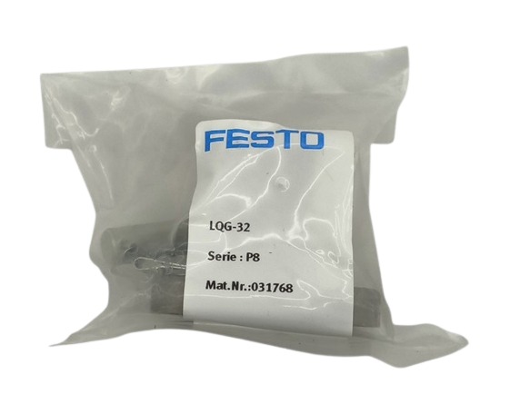 Угловая вилочная опора Festo 31768 LQG-32 из нержавеющей стали