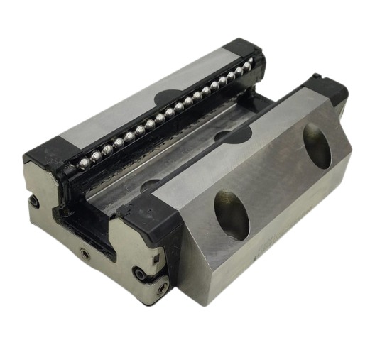 Bosch Rexroth R165332320 Carbon Steel Ball Bearing Guide Block