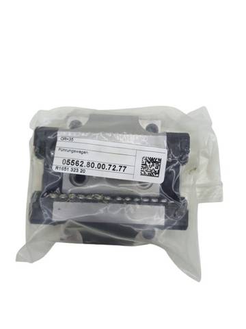 Bosch Rexroth R165132320 Carbon Steel Ball Bearing Block