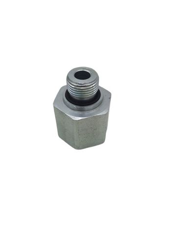 3x Steel BSPP External Thread x Hydraulic Pipe Fitting