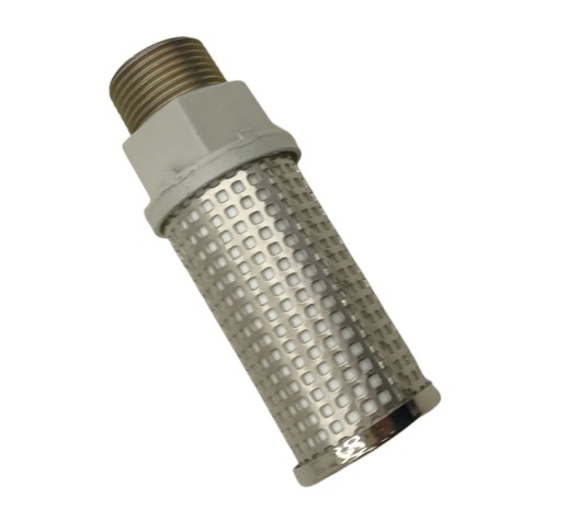 2x SMC ANA1-10 High Performance Pneumatic Silencer
