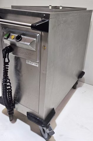 Rieber WE-H Röhrenstapler eckig beheizt Geschirrspender Wechselstapler