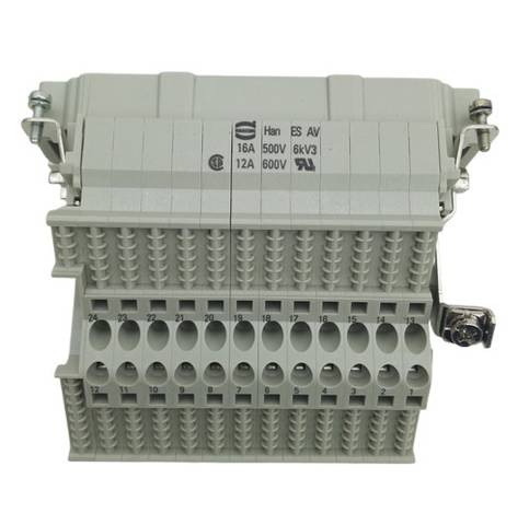 Harting 09330244629 Han ES AV Pos 24 Distribution Block