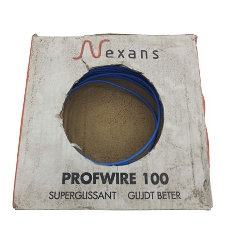100 m Nexans 11386933 H07V-U PVC Insulation Power Cable