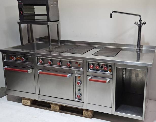 Lohberger Stove Oven Water Bath Brainmarie Salamander