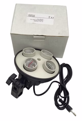 Bresser Benelux F004452 BR-2845 LED Tageslicht Set 50/60Hz