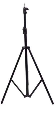 Aluminiumlegierung Fotografie-Lichtstativ mit Stativbeinen