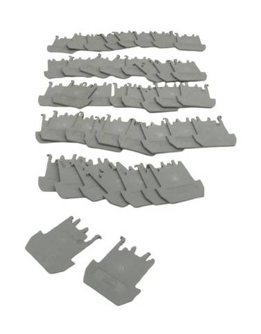 42x Phoenix Contact 5022656 Type AP 2-TU Cover Profile Carrier