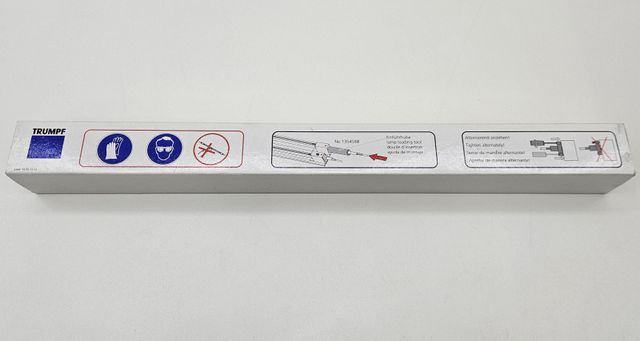 Trumpf Laser 1252860 Arc Lamp Laser Lamp 01-04-34-00 New OVP