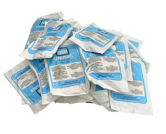 35x Unichem 1004 GTI Royal Unirag Adhesive Dust Cloth