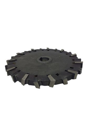Carbide-Brazed Side and Face Milling Cutter